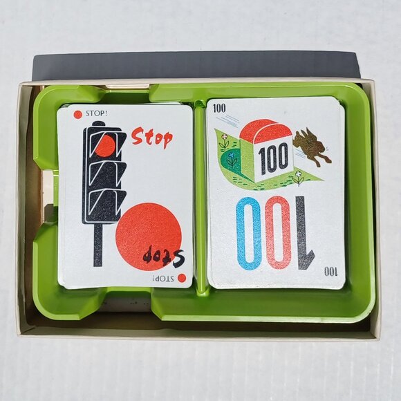 Vintage 1971 Mille Bornes Parker Brothers French Language Card Game - Picture 5 of 9
